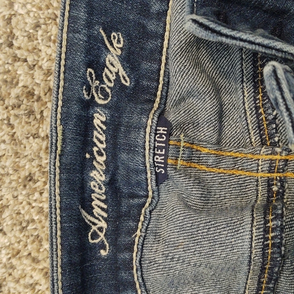 American Eagle Artist Women's Boot Cut Jeans Size 2 Regular - Picture 7 of 9